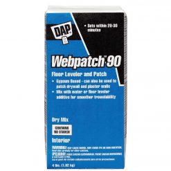 New 😉 DAP Webpatch 90 Floor Leveler And Patch, Off White, 4 Lbs. ⌛