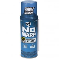 Outlet 🌟 DAP No Warp 12 Oz. Window & Door Insulating Foam Sealant 🔥