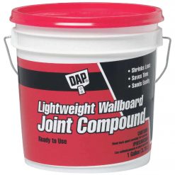 Best Pirce ✔️ Dap Gallon Pre-Mixed Lightweight Wallboard Drywall Joint Compound 👍
