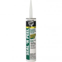Cheapest 🌟 DAP SEAL 'N PEEL 10.1 Oz. Removable Weather Stripping Sealant 🌟