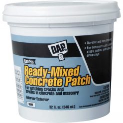 Cheapest ⭐ Dap Bondex 1 Qt Pre Mixed Gray Concrete Patch ⌛