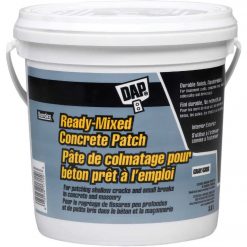 Outlet 🤩 Dap Brand 1 Gal. Pre Mixed Concrete Patch, Gray 🎁
