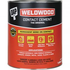 Brand new 💯 DAP Weldwood Gal. The Original Contact Cement 👏