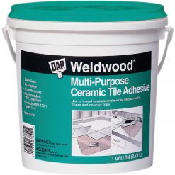Cheapest 🛒 DAP Weldwood 1 Gal. Multi-Purpose Ceramic Tile Adhesive 🌟