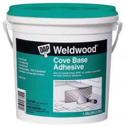 Coupon 🎁 DAP Weldwood Cove Base Adhesive, 1 Gal. 🥰