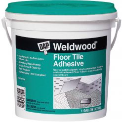 Best Sale 🔔 DAP Weldwood 1 Gal. Floor Tile Adhesive 🧨