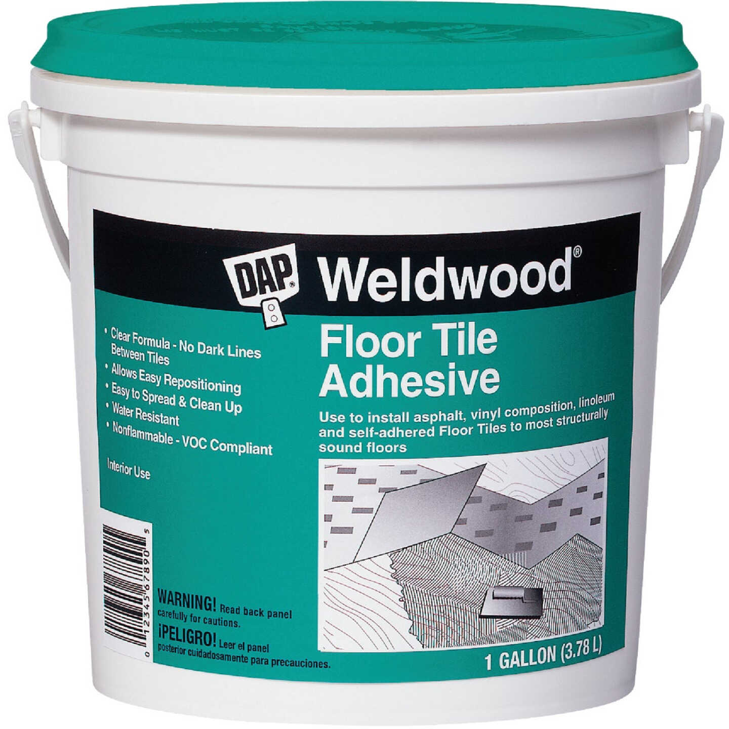 Best Sale ๐ DAP Weldwood 1 Gal. Floor Tile Adhesive ๐งจ 3 Best Sale ๐ DAP Weldwood 1 Gal. Floor Tile Adhesive ๐งจ