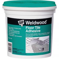 Buy 👏 DAP Weldwood 1 Qt. Floor Tile Adhesive 😀