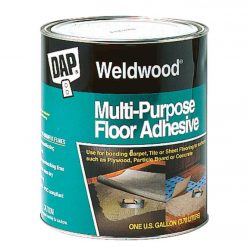 Cheapest ✨ DAP Weldwood Multi-Purpose Floor Adhesive, 1 Gal. ✔️