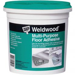 Coupon 🎉 DAP Weldwood Multi-Purpose Floor Adhesive, 4 Gal. ✨