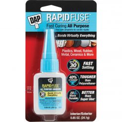 Buy 😀 DAP RapidFuse 0.85 Oz. Clear Multi-Purpose Adhesive 🎁