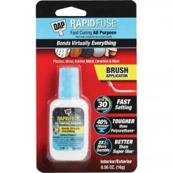 Best reviews of ✨ DAP RapidFuse 0.56 Oz. Clear Multi-Purpose Adhesive Brush Applicator 👏