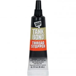 Best Pirce 😍 DAP Tank Bond 0.2 Oz. Orange Thread Stopper Multi-Purpose Adhesive 👏