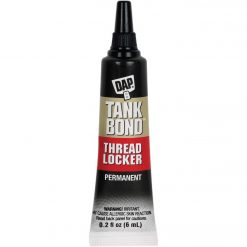 Buy 🥰 DAP Tank Bond 0.2 Oz. Red Permanent Gel Threadlocker 😉