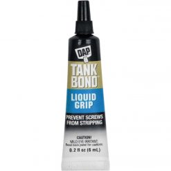 Cheapest 💯 DAP Tank Bond 0.2 Oz. Clear Liquid Grip Multi-Purpose Adhesive 💯