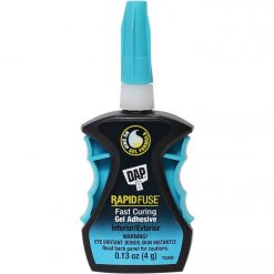 Best reviews of 🔔 DAP RapidFuse 0.13 Oz. Clear Multi-Purpose Adhesive Gel With Gel Control Applicator 😀