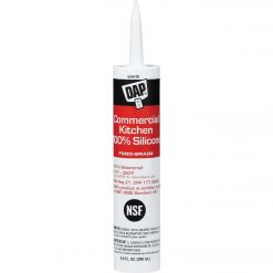 Flash Sale 🧨 DAP 9.8 Oz. Commercial Kitchen Food-Grade Silicone Sealant, White 🧨