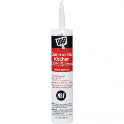 Cheapest 🤩 DAP 9.8 Oz. Commercial Kitchen Food-Grade Silicone Sealant, Clear ⌛