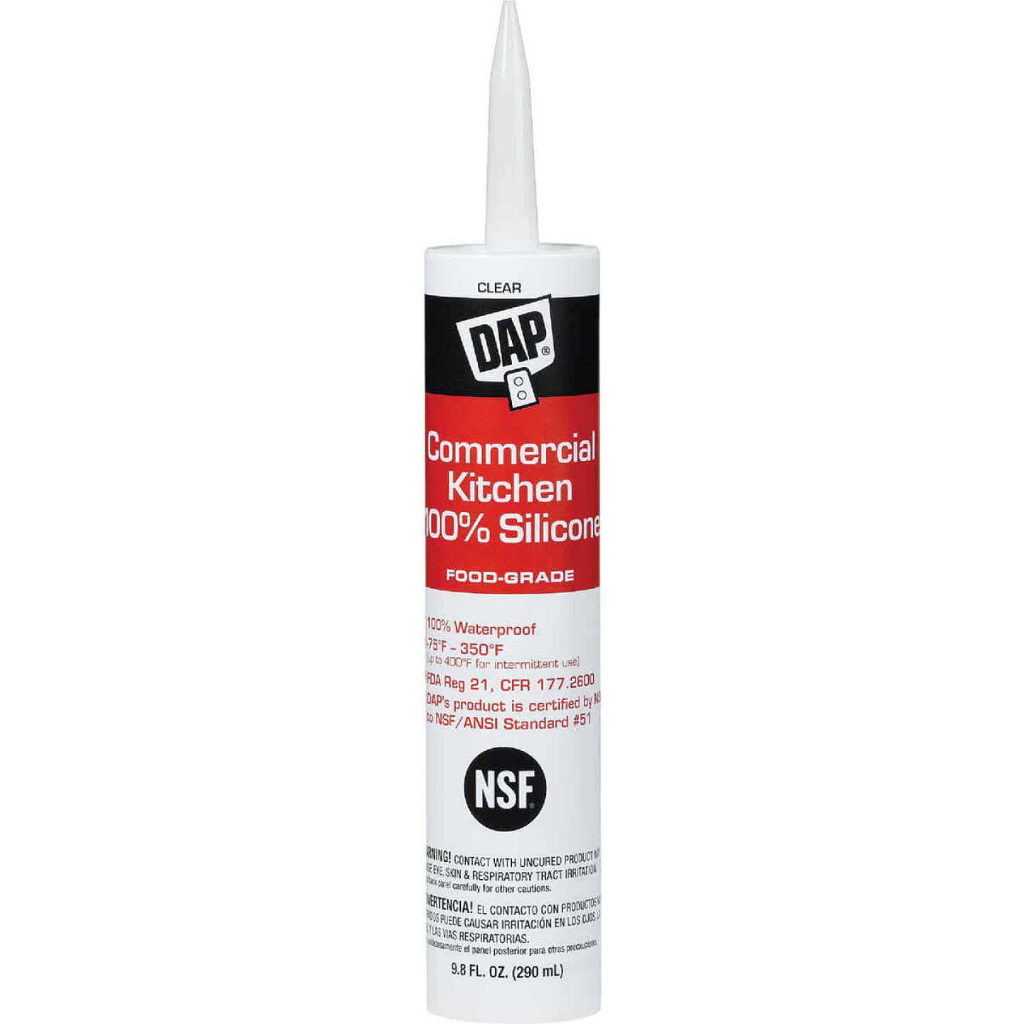 Cheapest 🤩 DAP 9.8 Oz. Commercial Kitchen Food-Grade Silicone Sealant, Clear ⌛ 3 Cheapest 🤩 DAP 9.8 Oz. Commercial Kitchen Food-Grade Silicone Sealant, Clear ⌛