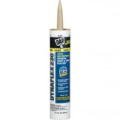Budget 🔥 DAP DYNAFLEX 230 10.1 Oz. 100% Waterproof Window, Door, Siding & Trim Elastomeric Sealant, Clay 🤩