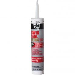Hot Sale 🤩 DAP KWIK SEAL ULTRA 10.1 Oz. Clear Siliconized Kitchen & Bath Sealant 🧨