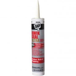 Discount ⌛ DAP KWIK SEAL ULTRA 10.1 Oz. Biscuit Siliconized Kitchen & Bath Sealant 🛒