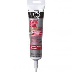 Promo 😍 DAP KWIK SEAL ULTRA 5.5 Oz. Biscuit Siliconized Kitchen & Bath Sealant ⭐