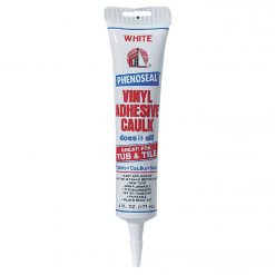 Outlet ✨ DAP Phenoseal 6 Oz. White Vinyl Adhesive Caulk 💯