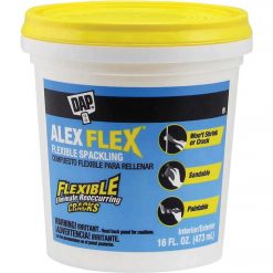 Best Pirce โจ Dap Alex Flex 16 Oz. Heavy-Duty Acrylic Spackling ๐งจ