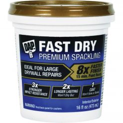 Best deal ✔️ Dap Fast Dry 16 Oz. Premium Spackling 🌟