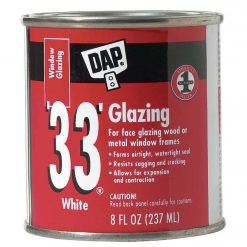 Discount 🎉 DAP 33 8 Oz. Glazing Compound 🎉
