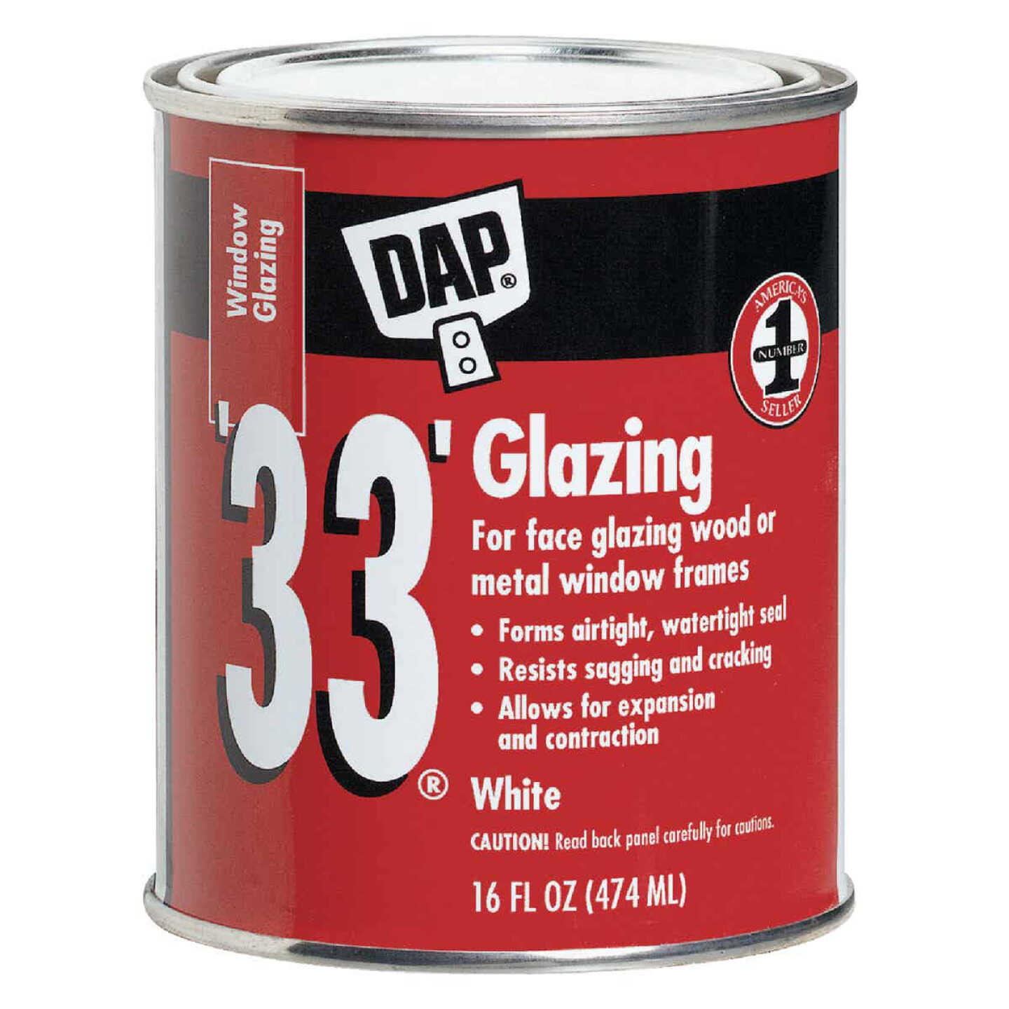 New 🛒 DAP 33 16 Oz. Glazing Compound ✨ 2 New 🛒 DAP 33 16 Oz. Glazing Compound ✨