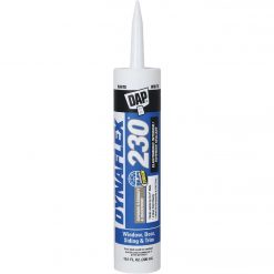 Budget 🧨 DAP DYNAFLEX 230 10.1 Oz. 100% Waterproof Window, Door, Siding & Trim Elastomeric Sealant, White ❤️