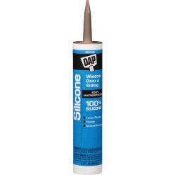 Deals 🧨 DAP 9.8 Oz. Window, Door & Siding Silicone Sealant, Bronze 🎉