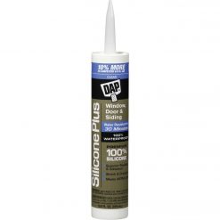 Budget 🔥 DAP 10.8 Oz. Silicone Plus Premium Window Door & Siding Silicone Sealant, Clear 😀
