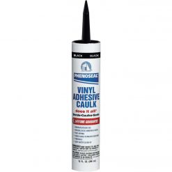 Best reviews of ⭐ DAP Phenoseal 10 Oz. Black Vinyl Adhesive Caulk 🧨