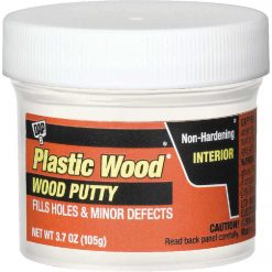 Cheap 🛒 DAP Plastic Wood 3.7 Oz. White Wood Putty 🤩