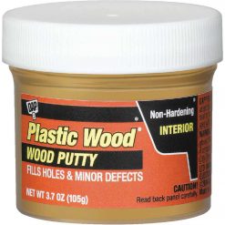 Budget 🤩 DAP Plastic Wood 3.7 Oz. Light Oak Wood Putty 🛒