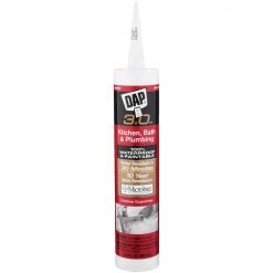 Buy ⭐ Dap 3.0 9 Oz. Gloss White Kitchen, Bath & Plumbing Caulk 🎉