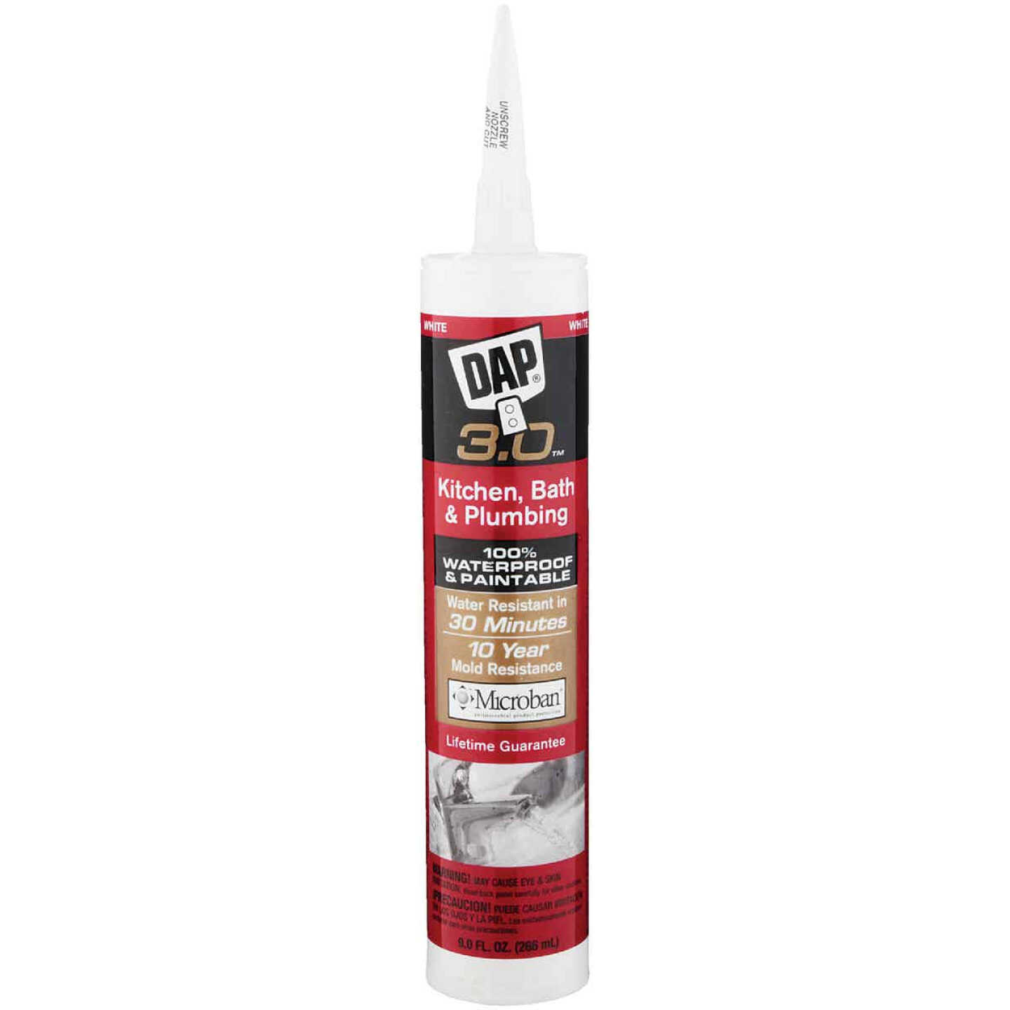 Buy โญ Dap 3.0 9 Oz. Gloss White Kitchen, Bath & Plumbing Caulk ๐ 3 Buy โญ Dap 3.0 9 Oz. Gloss White Kitchen, Bath & Plumbing Caulk ๐