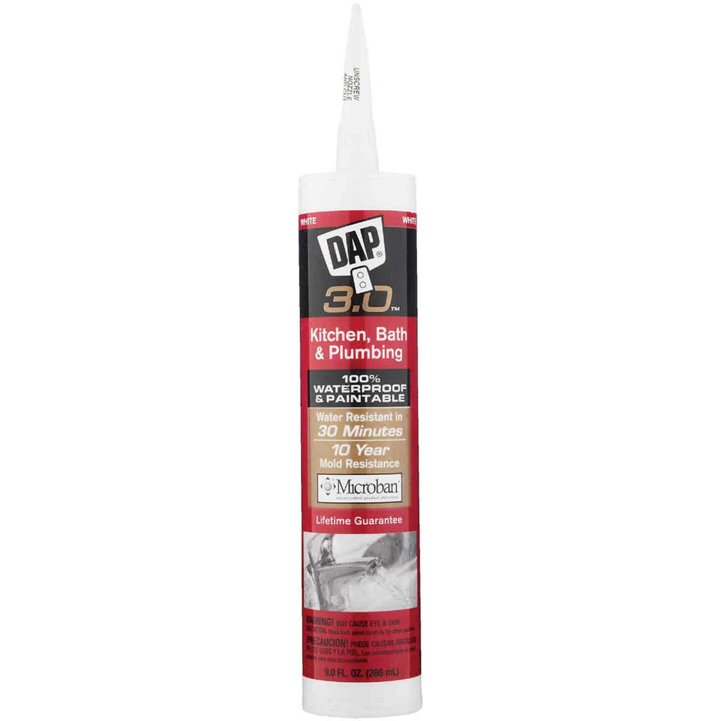 Buy โญ Dap 3.0 9 Oz. Gloss White Kitchen, Bath & Plumbing Caulk ๐ 5 Buy โญ Dap 3.0 9 Oz. Gloss White Kitchen, Bath & Plumbing Caulk ๐ - Image 3