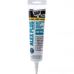 Wholesale 🥰 Dap Alex Plus 5.5 Oz. All Purpose White Siliconized Acrylic Latex Caulk 😉
