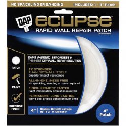 Best reviews of 💯 DAP Eclipse 4 In. Rapid Wall Repair Patch 🛒