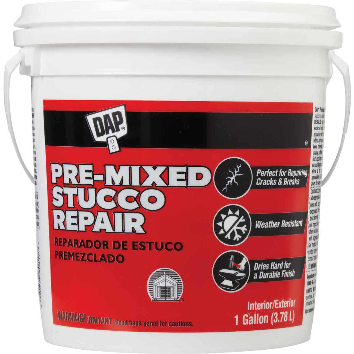 Coupon 💯 DAP 1 Gal. Pre-Mixed Stucco Patch ⭐ 4 Coupon 💯 DAP 1 Gal. Pre-Mixed Stucco Patch ⭐ - Image 2