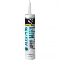 Wholesale 💯 Dap Alex Plus 10.1 Oz. All Purpose Clear Siliconized Acrylic Latex Caulk ✨