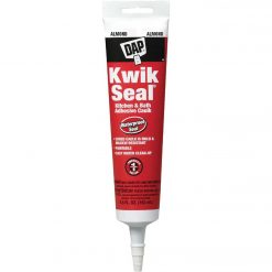 Coupon 💯 Dap Kwik Seal 5.5 Oz. Almond Kitchen & Bath Adhesive Caulk 🔔