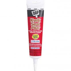 Promo 😍 DAP Kwik Seal Plus 5.5 Oz. Clear Premium Kitchen & Bath Adhesive Sealant 😉