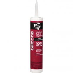 Cheap 🛒 DAP 9.8 Oz. Kitchen And Bath 100% Silicone Sealant, Clear 😀