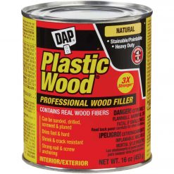Wholesale 🥰 DAP Plastic Wood 16 Oz. Natural Solvent Professional Wood Filler 🌟