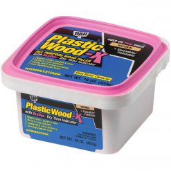 Budget ๐คฉ Dap Plastic Wood-X 16 Oz. All Purpose Wood Filler With DryDex Dry Time Indicator ๐